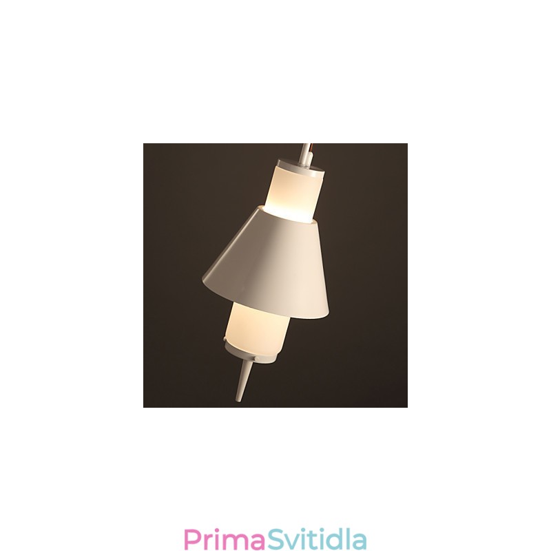 2 Light Mini Style Moderní Současné kovové závěsné svítidlo