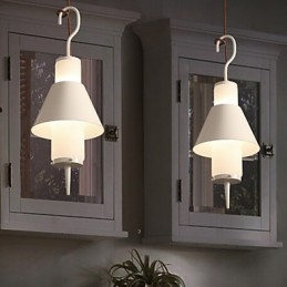 2 Light Mini Style Moderní Současné kovové závěsné svítidlo