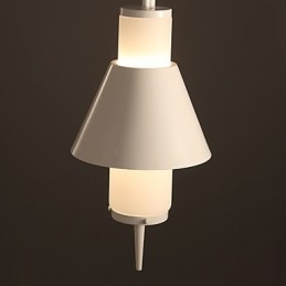 2 Light Mini Style Moderní Současné kovové závěsné svítidlo