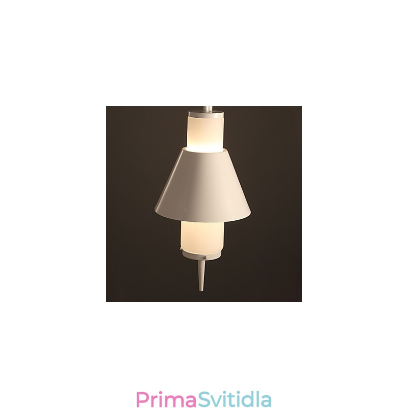2 Light Mini Style Moderní Současné kovové závěsné svítidlo