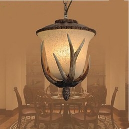 Jednohlavé závěsné svítidlo lustrové lampy