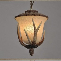 Jednohlavé závěsné svítidlo lustrové lampy