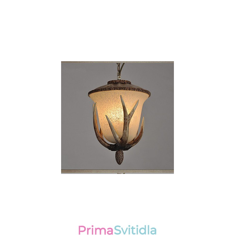 Jednohlavé závěsné svítidlo lustrové lampy