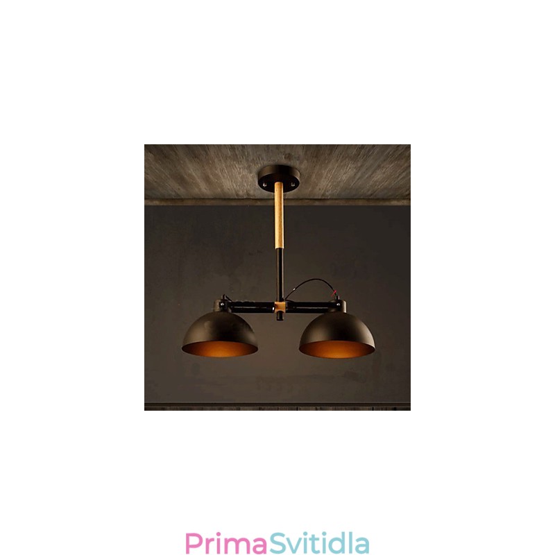 Living Studio Creative Lampy A Lucerny Americký Retro Strop