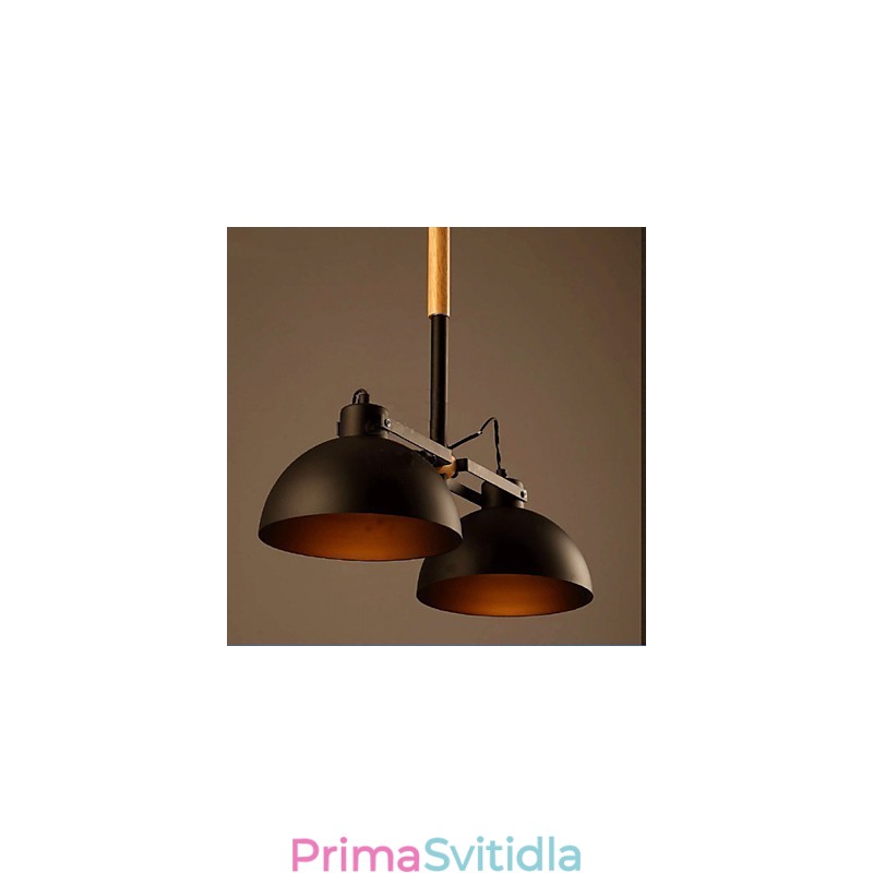 Living Studio Creative Lampy A Lucerny Americký Retro Strop