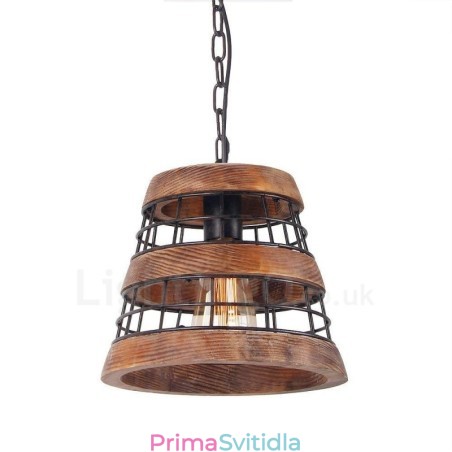 1 Light Ring Vintage dřevěný lustr Průmyslové Wind Loft Wood Lineární závěsné osvětlení 1 Light Ring Vintage dřevěný lustr Průmyslové Wind Loft Wood Lineární závěsné osvětlení