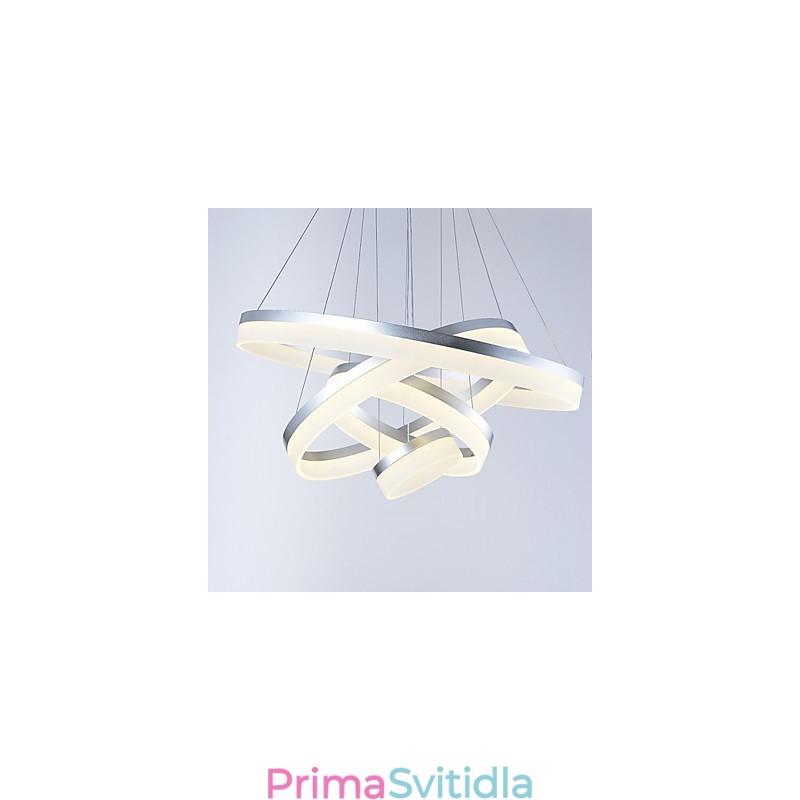 Akrylový lustrový prsten Závěsná svítidla s
