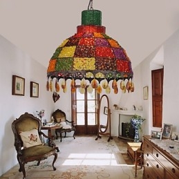 Ruční lampa Mini Style Vintage Lustr