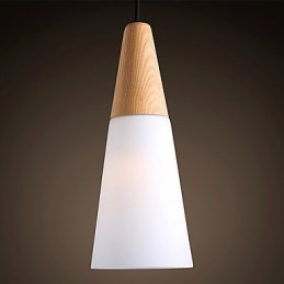 Lustr Mini styl moderního současného dřeva bambus