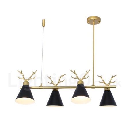 4 Light Nordic Macaron Modern Parohy Lustr 4 Light Nordic Macaron Modern Parohy Lustr