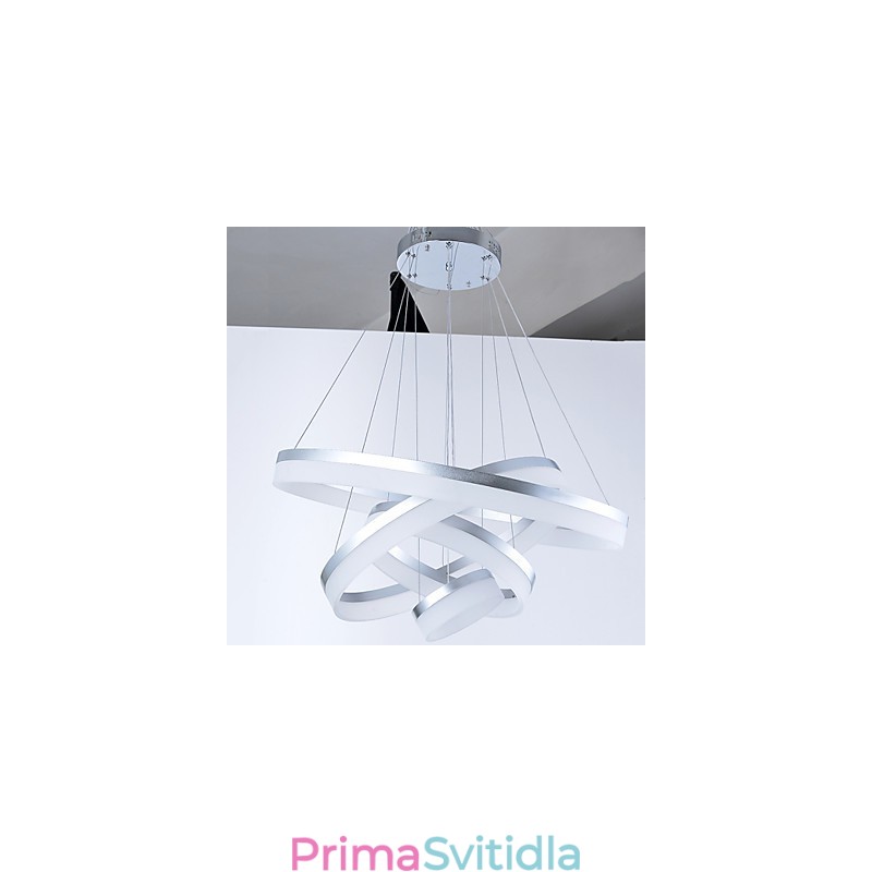 Akrylový lustrový prsten Závěsná svítidla s