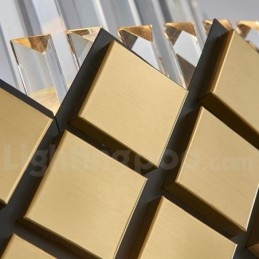 Luxusní moderní zlatý plus černý kulatý křišťálový závěsný lustr K9 výstavní síň