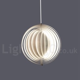 Globe White Rotate Postmoderní DIY závěsné světlo