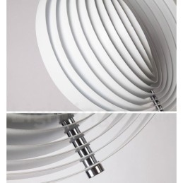 Globe White Rotate Postmoderní DIY závěsné světlo