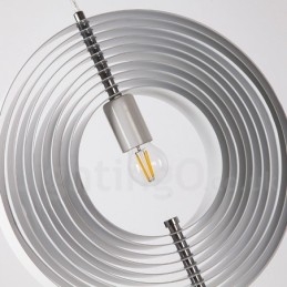 Globe White Rotate Postmoderní DIY závěsné světlo