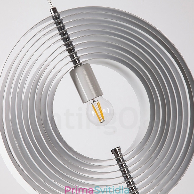 Globe White Rotate Postmoderní DIY závěsné světlo