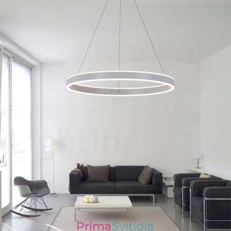 1 prsten Závěsné svítidlo se dvěma proužky Art Deco 60 cm závěsné světlo 1 prsten Závěsné svítidlo se dvěma proužky Art Deco 60 cm závěsné světlo