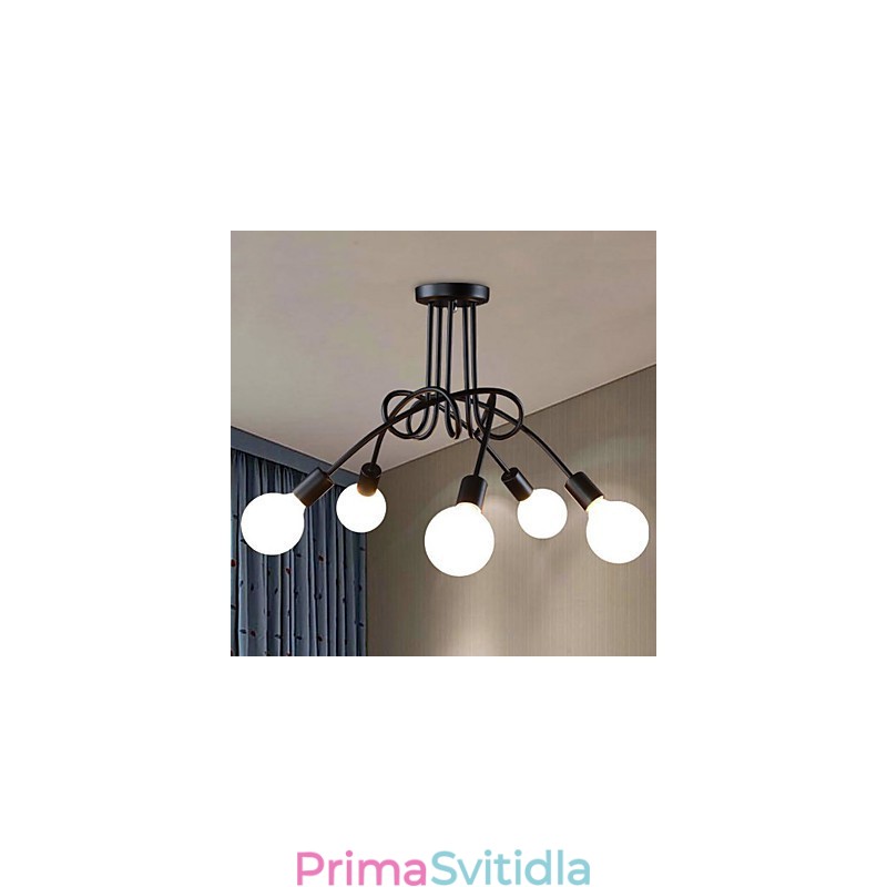 Závěsná svítidla moderní současný kov