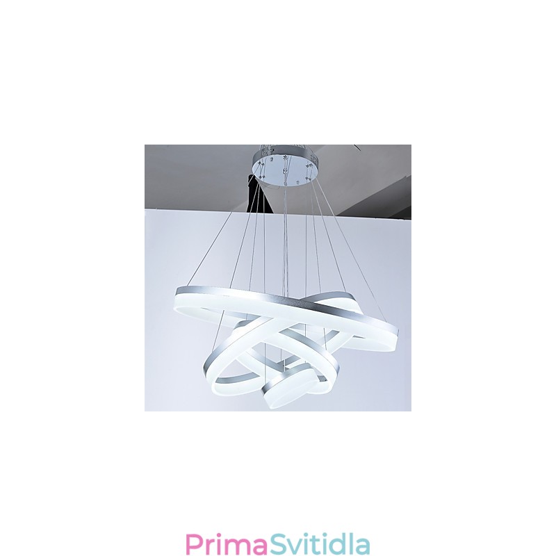 Akrylový lustrový prsten Závěsná svítidla s