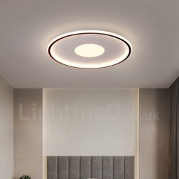 Ultratenká stmívatelná moderní moderní severský styl zapuštěná stropní svítidla s dálkovým ovládáním lze také použít jako nástěnné svítidlo