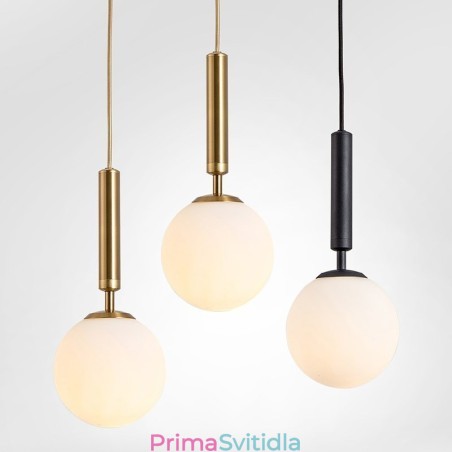 Moderní moderní závěsné svítidlo se skleněným stínidlem Moderní moderní závěsné svítidlo se skleněným stínidlem