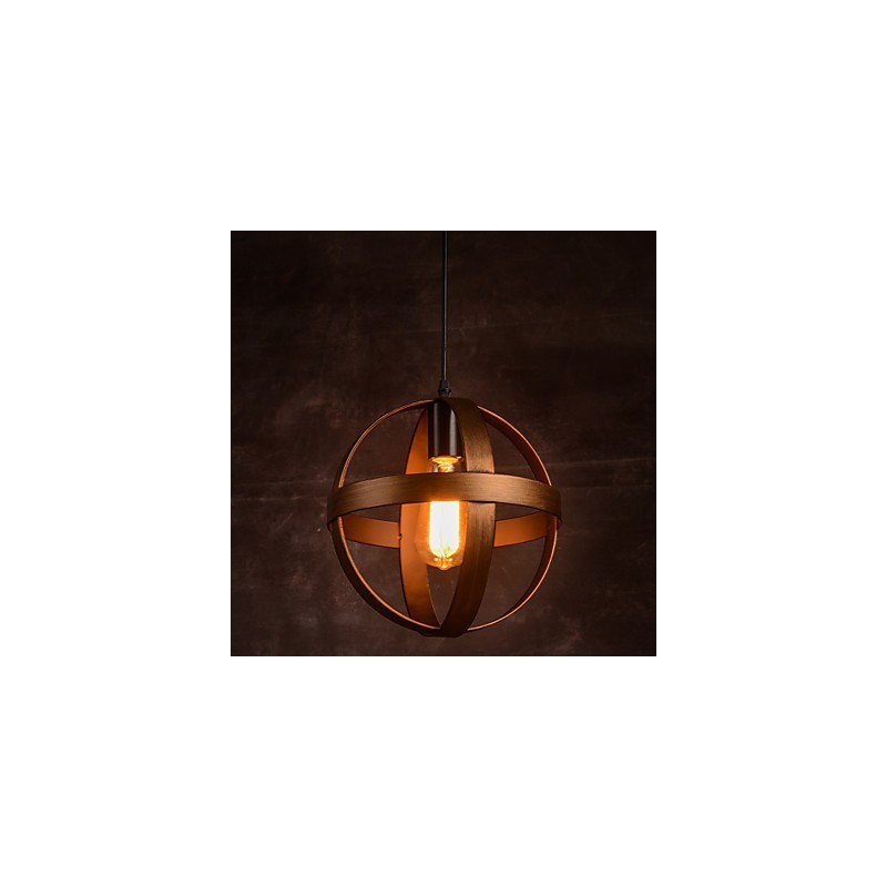 Retro Iron Lamp Moderní minimalistický lustr v průmyslovém stylu