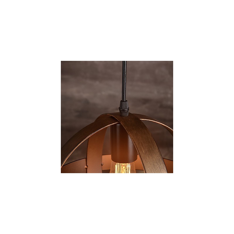 Retro Iron Lamp Moderní minimalistický lustr v průmyslovém stylu