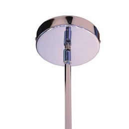 Lustr Moderní Globe Living Přívěsek Jídelna Nákupní Prodejna Noční Kov Chrome