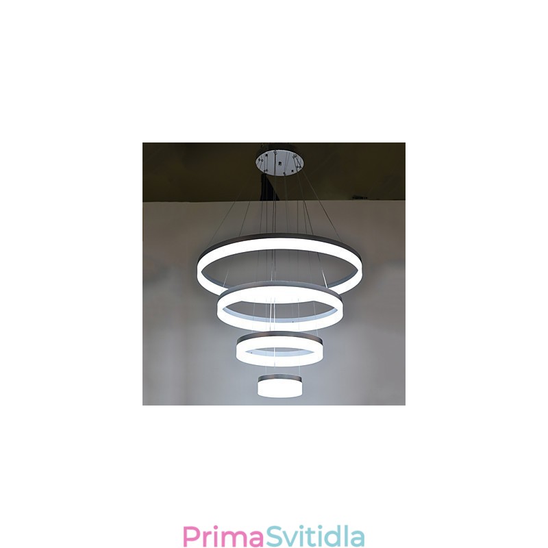 Akrylový lustrový prsten Závěsná svítidla s