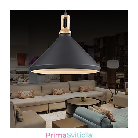 Moderní galvanický lustr v mini stylu