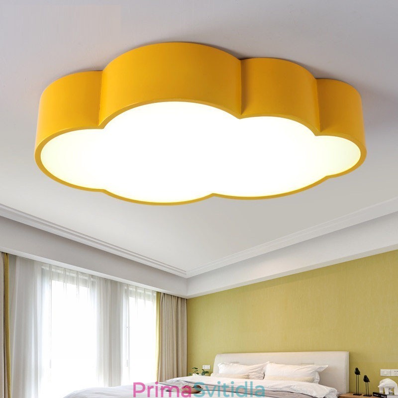 Macaron Multicolor Cloud moderní zapuštěná stropní svítidla v severském stylu s akrylovým stínidlem
