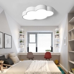 Macaron Multicolor Cloud moderní zapuštěná stropní svítidla v severském stylu s akrylovým stínidlem