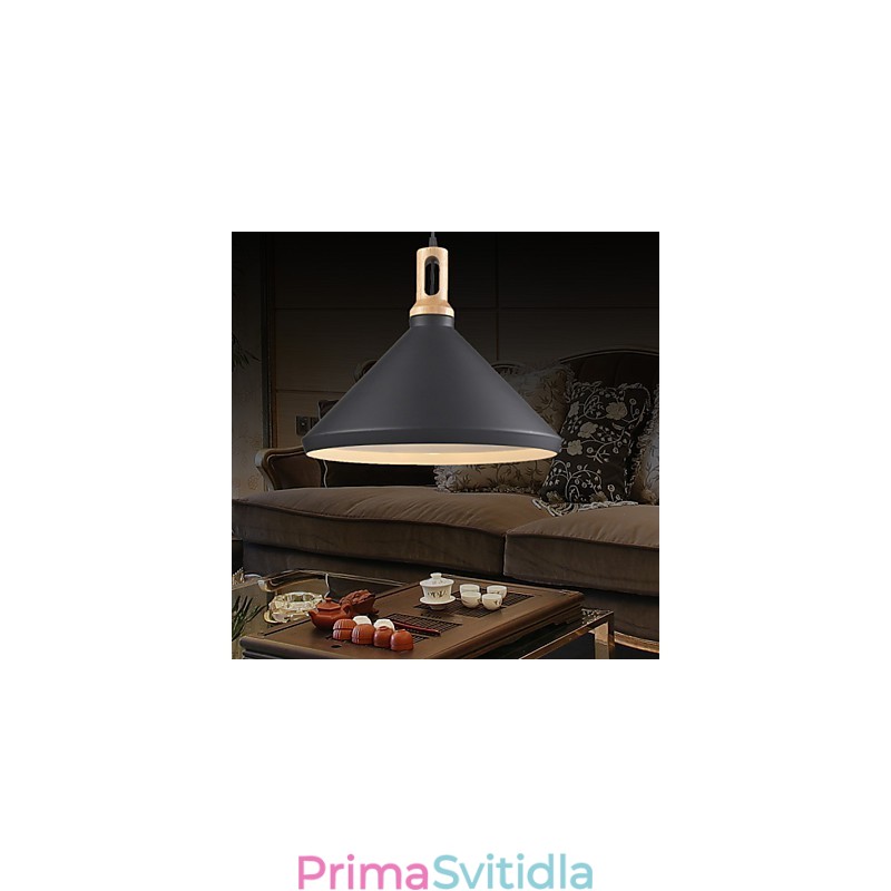 Moderní galvanický lustr v mini stylu