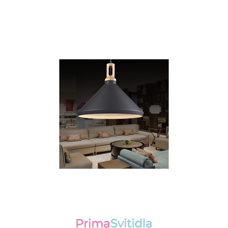 Moderní galvanický lustr v mini stylu