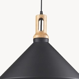 Moderní galvanický lustr v mini stylu