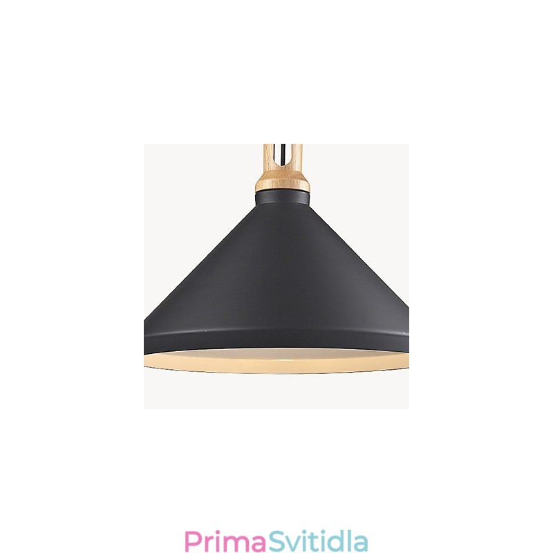 Moderní galvanický lustr v mini stylu