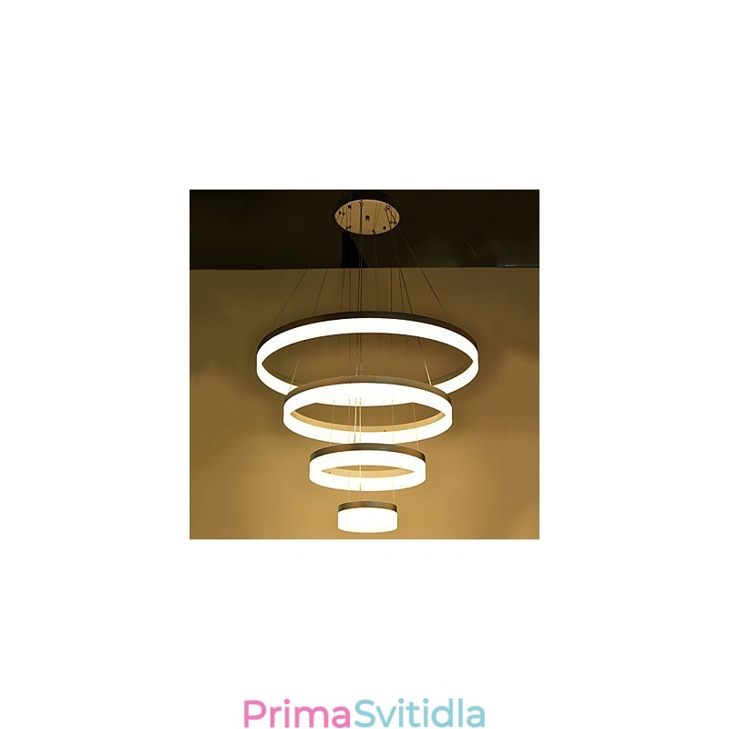 Akrylový lustrový prsten Závěsná svítidla s