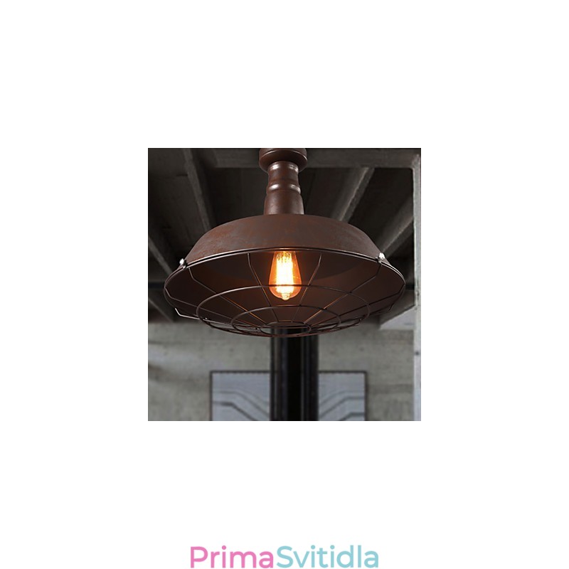 Lustr Mini styl moderní současný kov