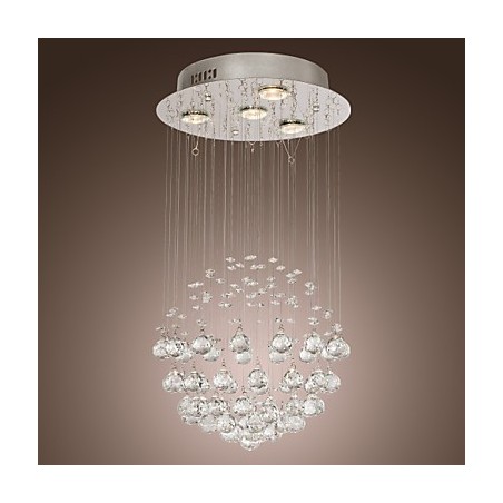 Lustr Luxury Modern Crystal 4 Lights Lustr Luxury Modern Crystal 4 Lights