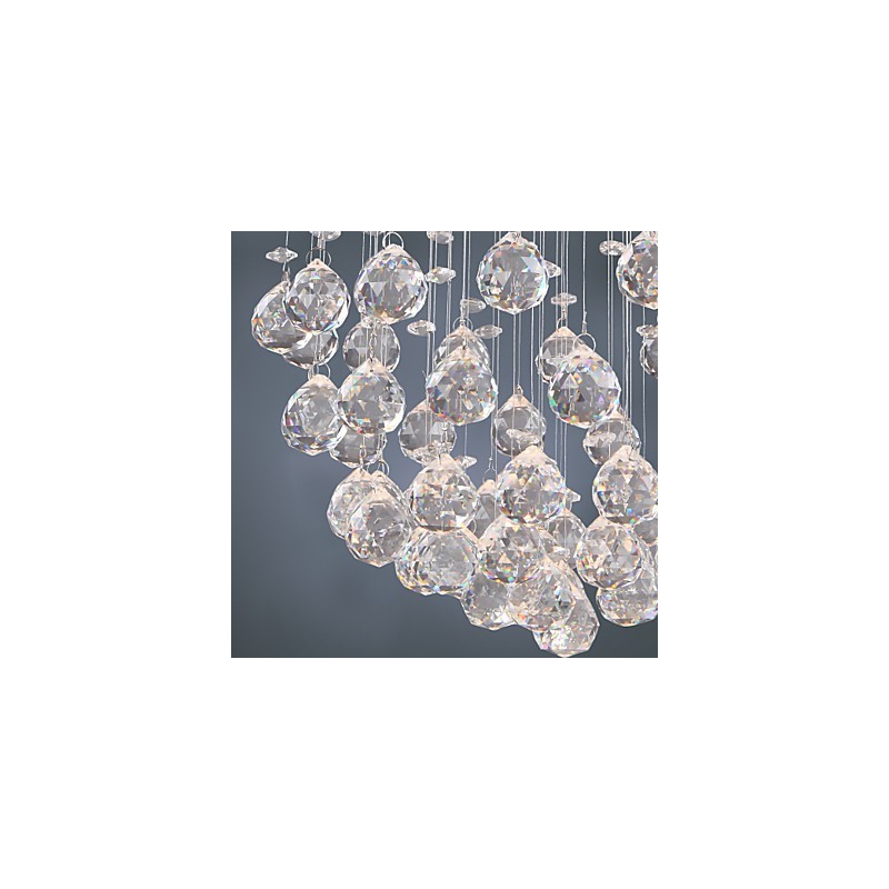 Lustr Luxury Modern Crystal 4 Lights