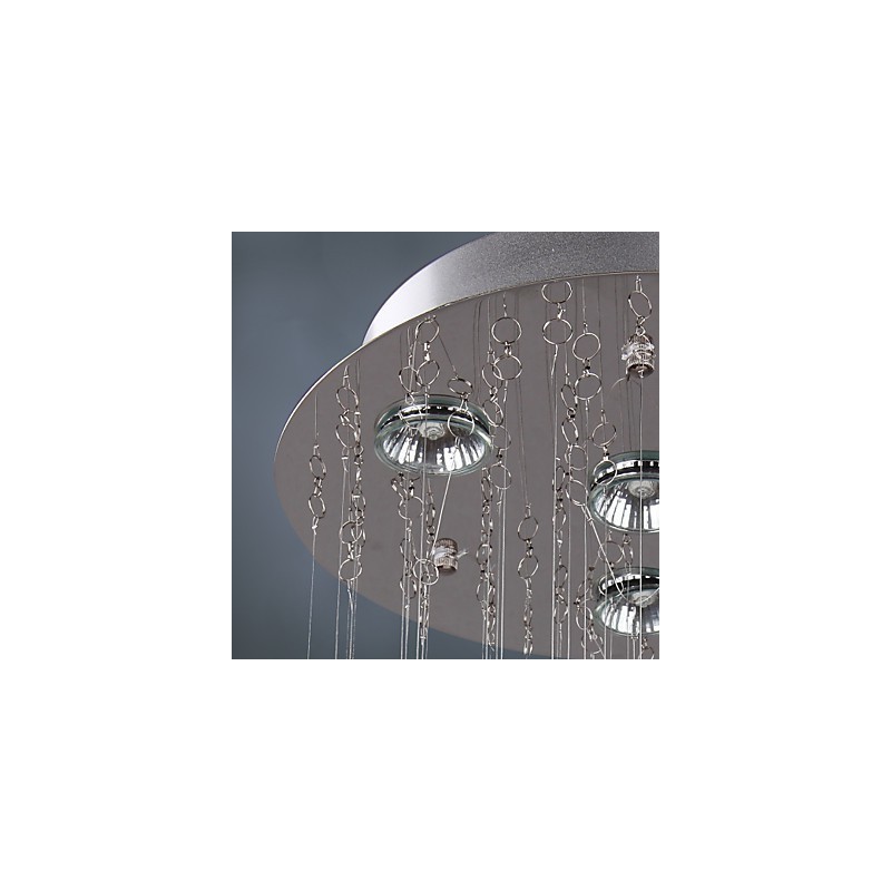 Lustr Luxury Modern Crystal 4 Lights