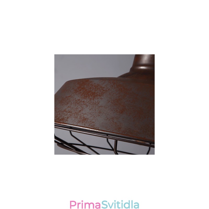Lustr Mini styl moderní současný kov