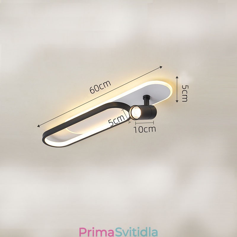 Stropní svítidlo Nordic Long Strip