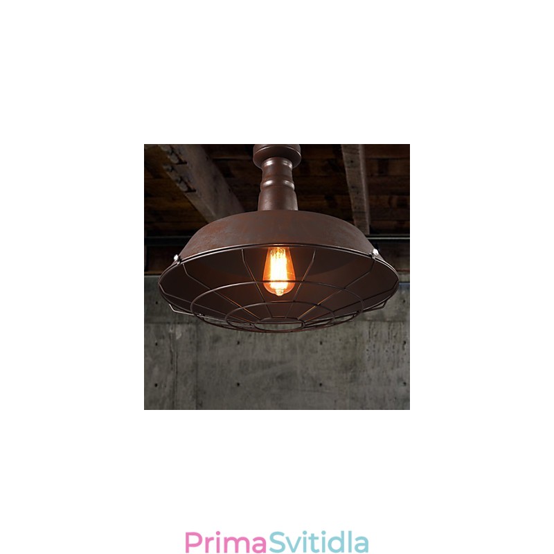 Lustr Mini styl moderní současný kov