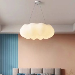 Severské moderní kreativní dýňové stmívatelné závěsné světlo Závěsné světlo Veranda