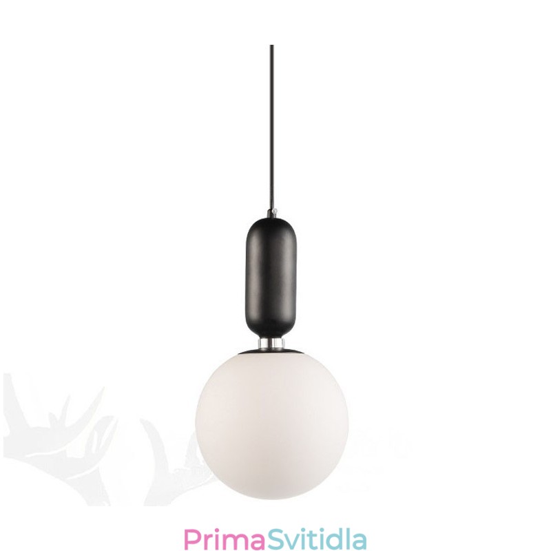 Moderní moderní závěsné svítidlo se skleněným stínidlem