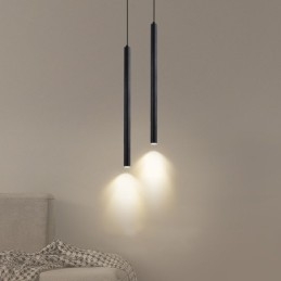 Jednoduché moderní moderní závěsné svítidlo
