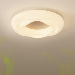 Stmívatelné kulaté moderní zapuštěné stropní svítidlo pro vnitřní osvětlení