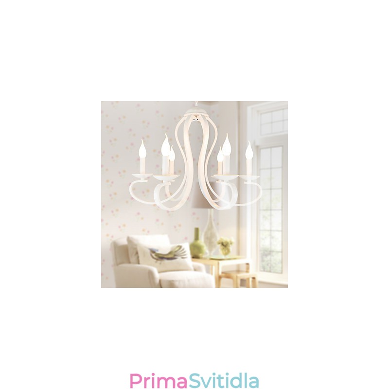 Lustr Moderní Tradiční Retro Country Metal