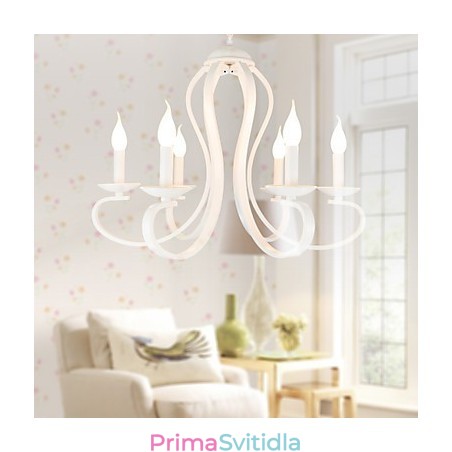 Lustr Moderní Tradiční Retro Country Metal